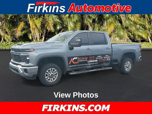 2024 CHEVROLET Silverado HD
