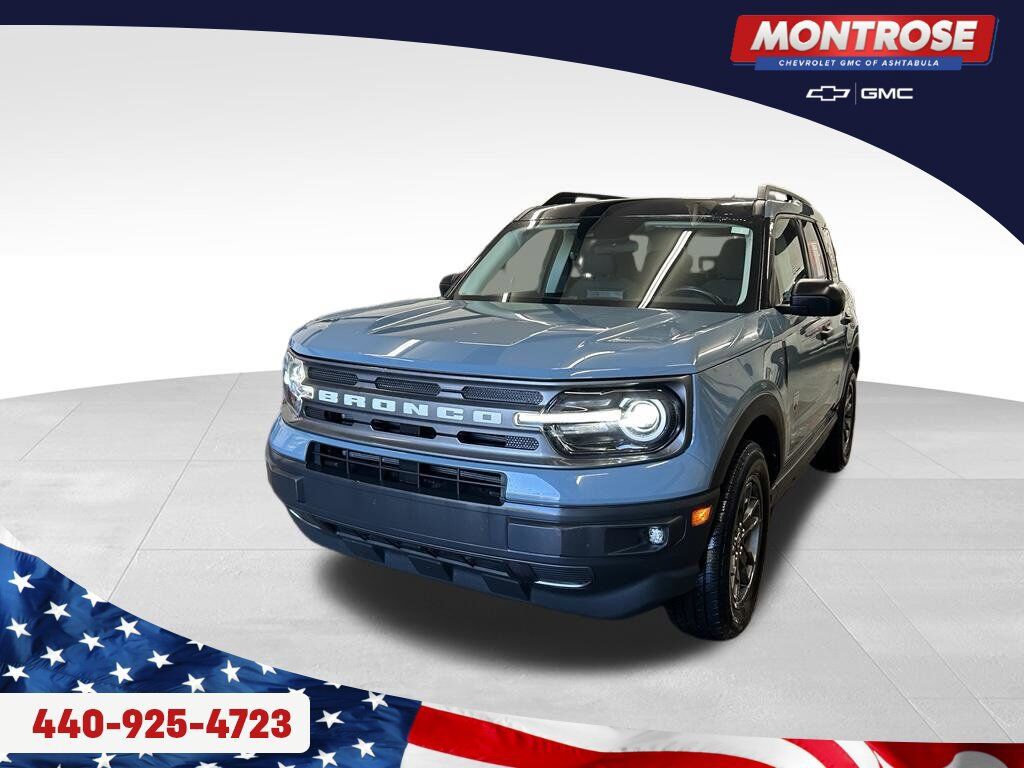 2021 FORD Bronco