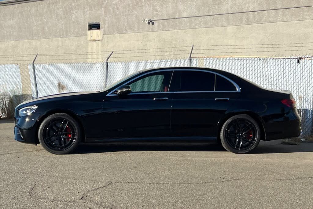 2021 Mercedes-Benz E-Class