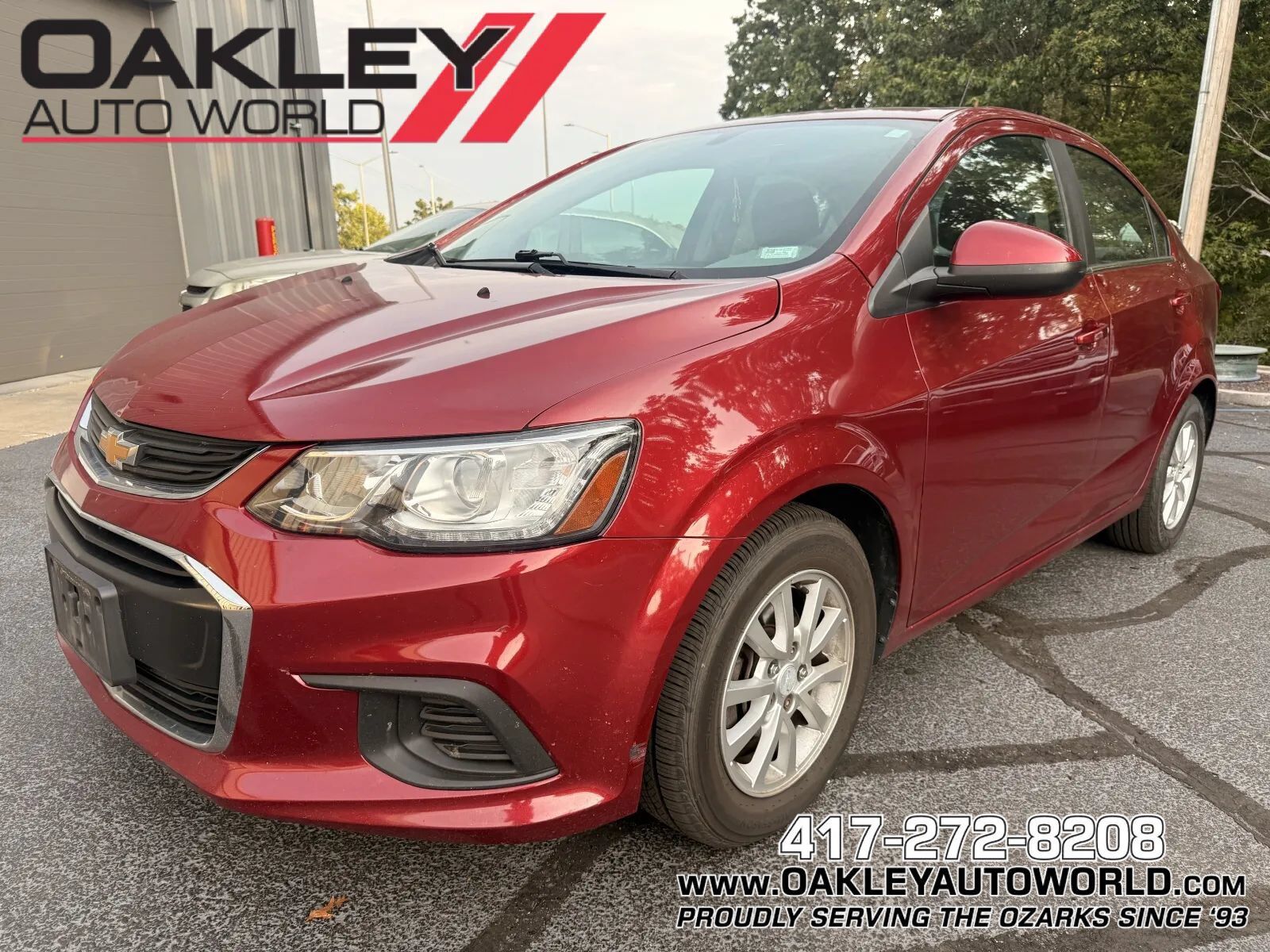 2017 CHEVROLET Sonic