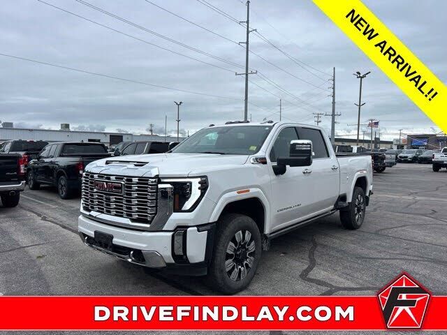 2024 GMC Sierra HD