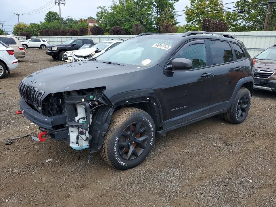 2014 JEEP Cherokee