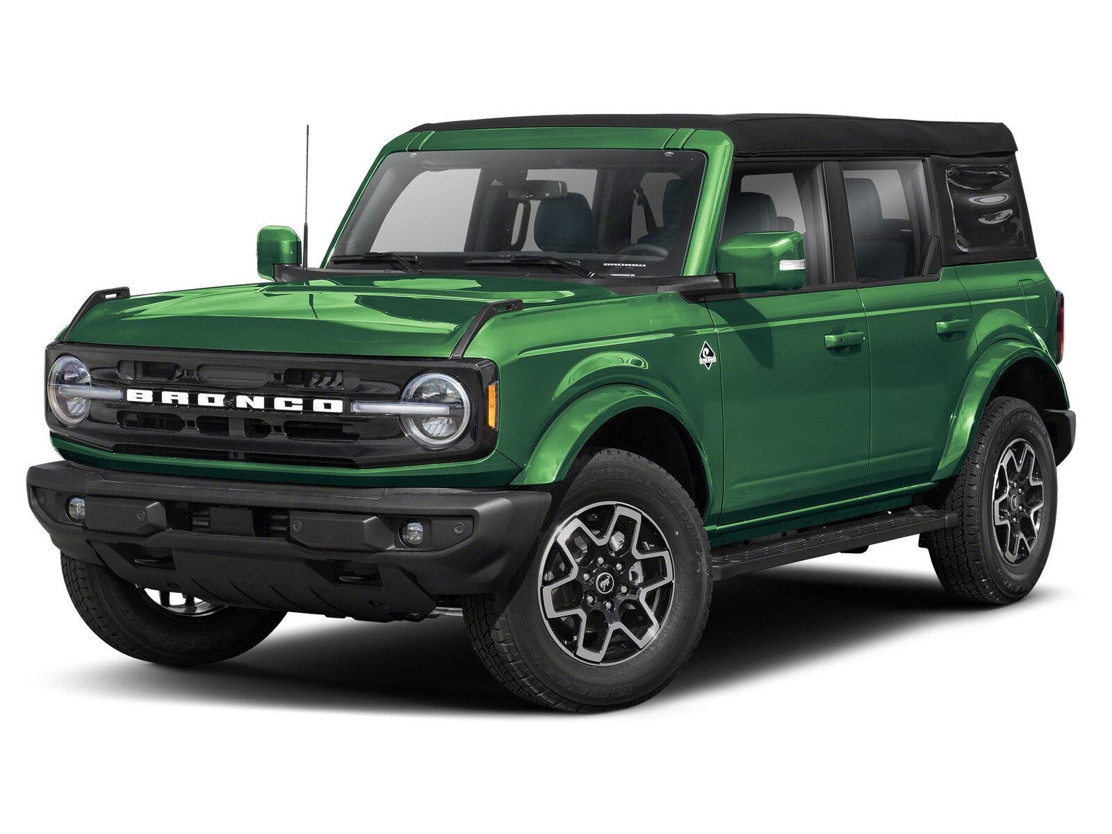 2024 FORD Bronco