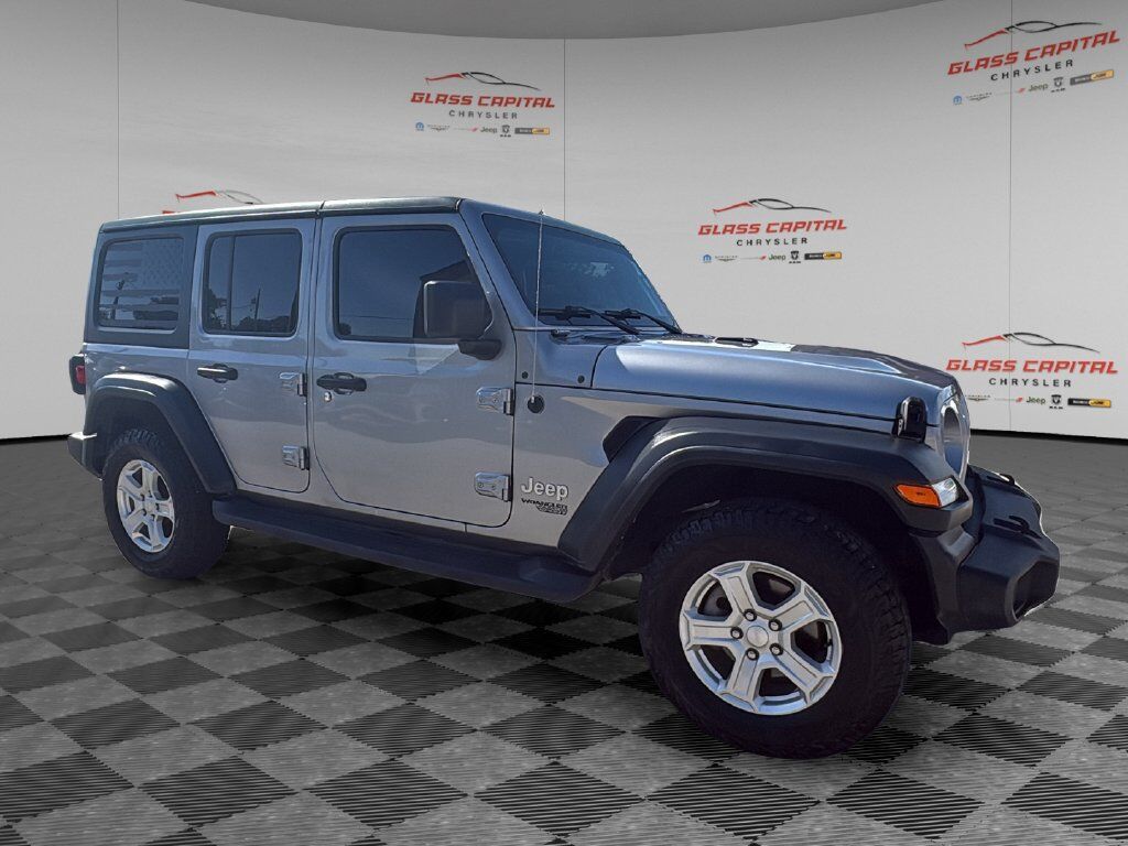 2019 JEEP Wrangler