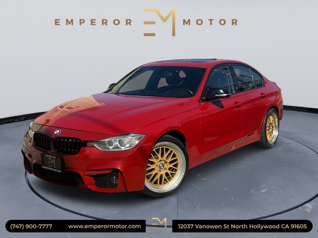 2015 BMW 3 Series