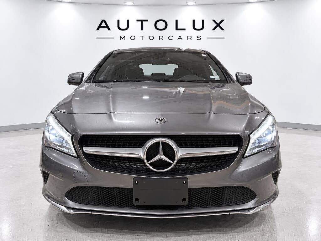 2019 Mercedes-Benz CLA-Class