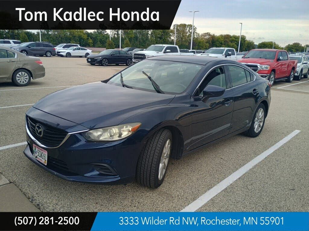 2016 MAZDA Mazda6