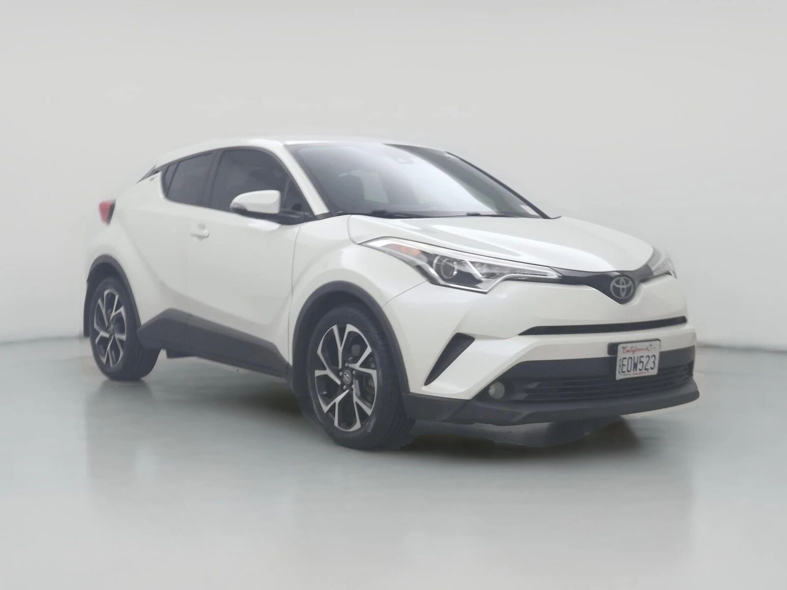 2018 TOYOTA C-HR