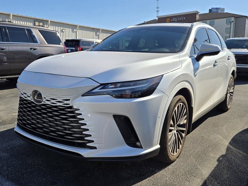 2025 LEXUS RX