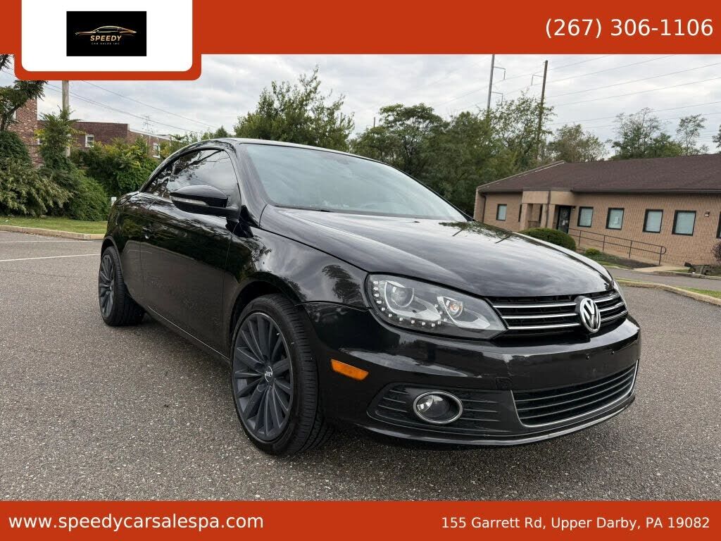 2013 VOLKSWAGEN Eos
