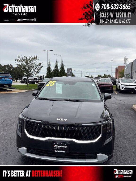 2025 KIA Carnival