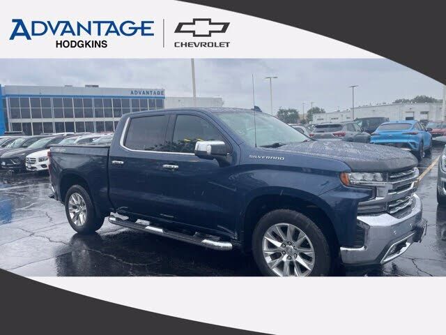 2019 CHEVROLET Silverado