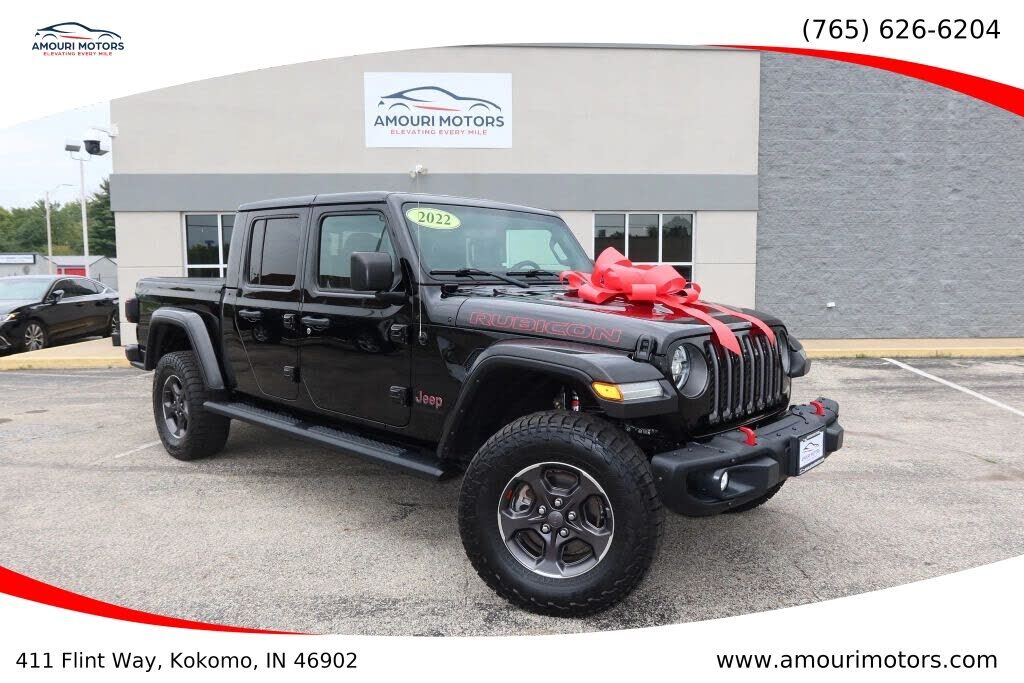 2022 JEEP Gladiator