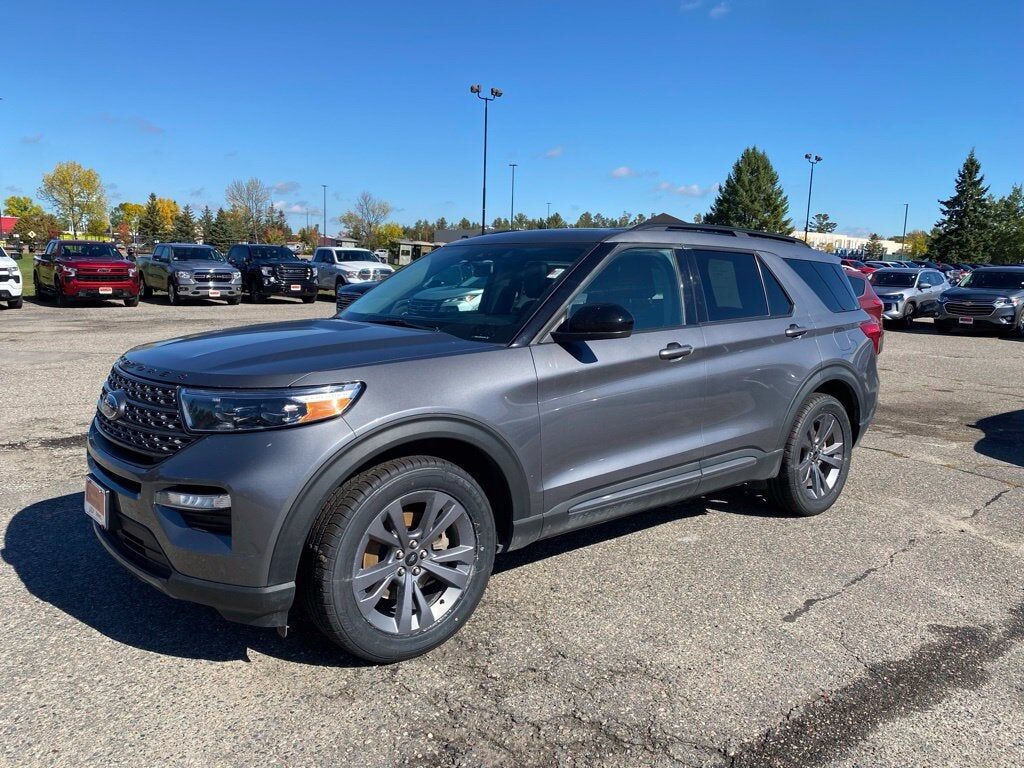 2022 FORD Explorer