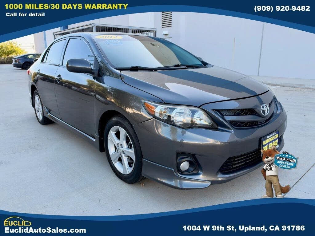 2012 TOYOTA Corolla