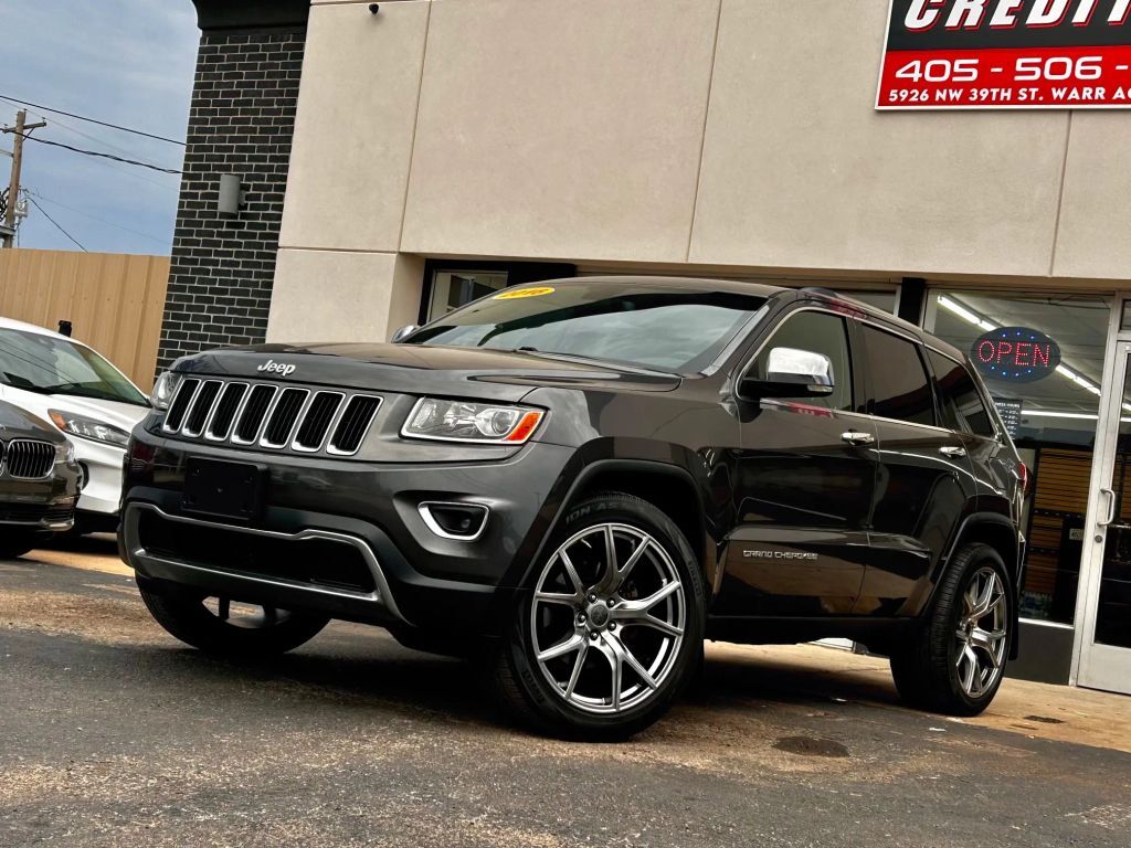 2016 JEEP Grand Cherokee