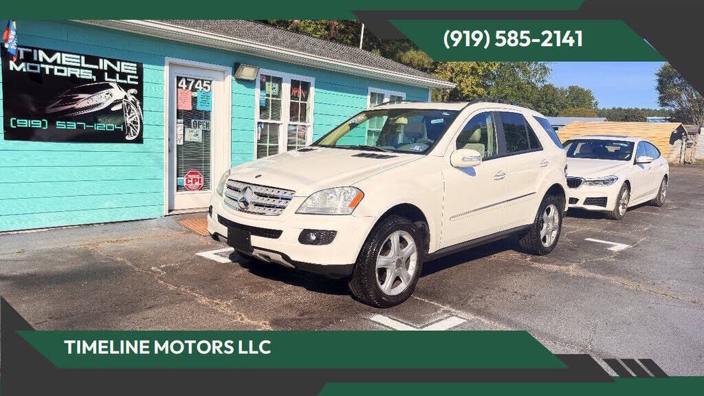 2008 MERCEDES-BENZ M-Class