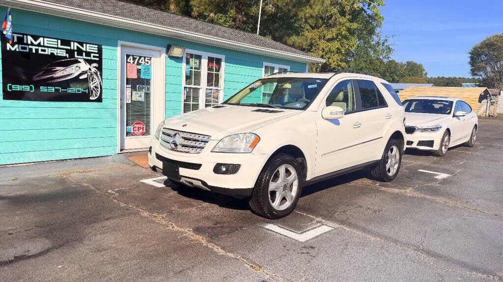 2008 Mercedes-Benz M-Class