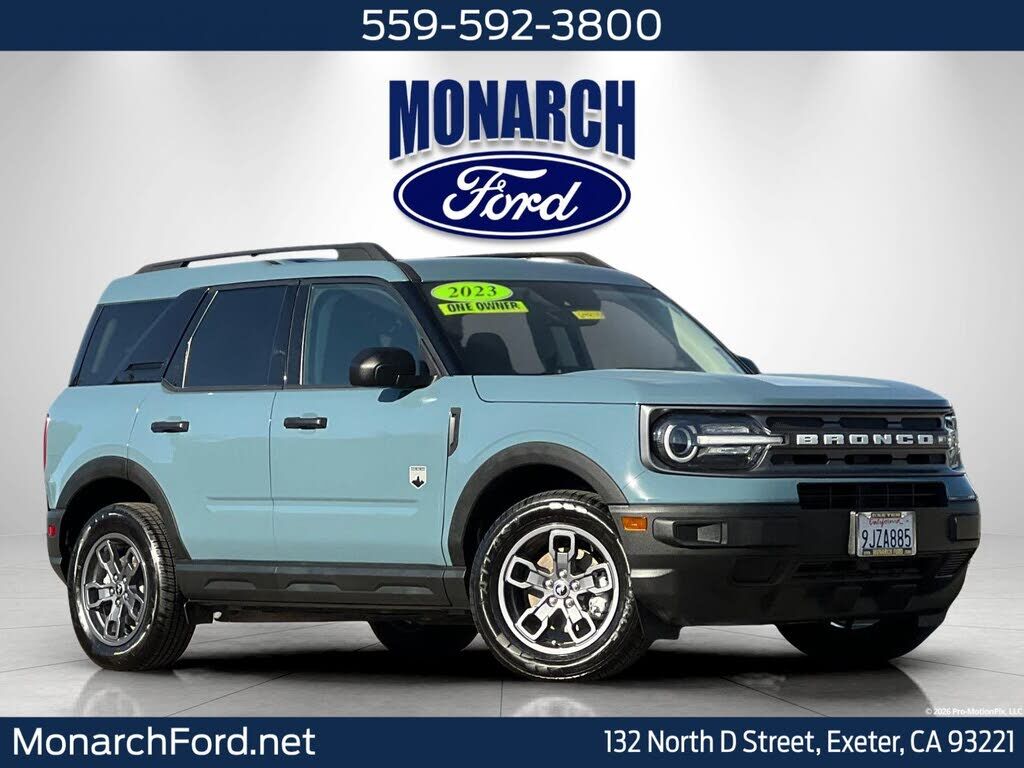 2023 FORD Bronco
