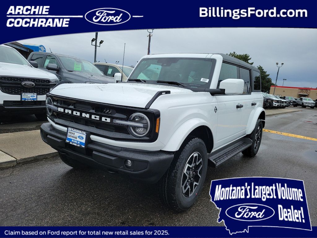 2026 FORD Bronco