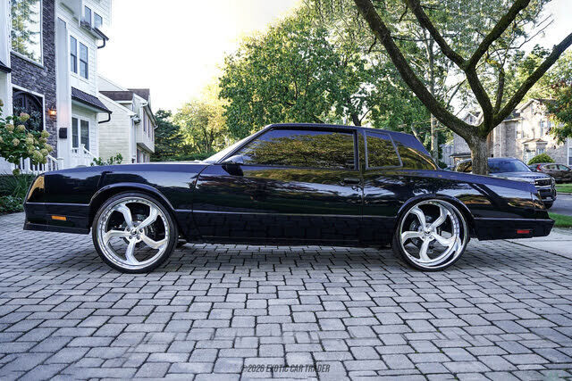 1986 CHEVROLET Monte Carlo