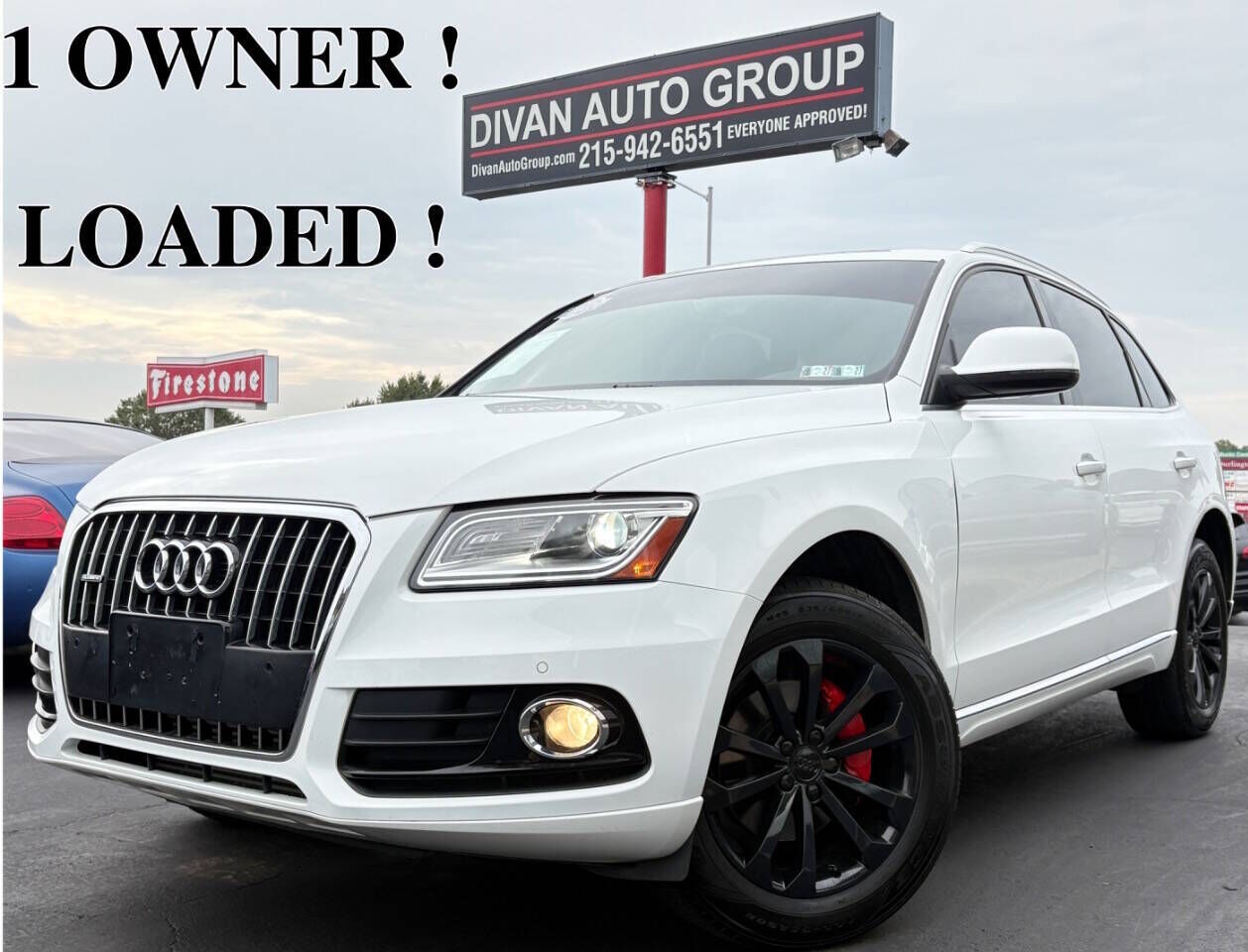 2015 AUDI Q5