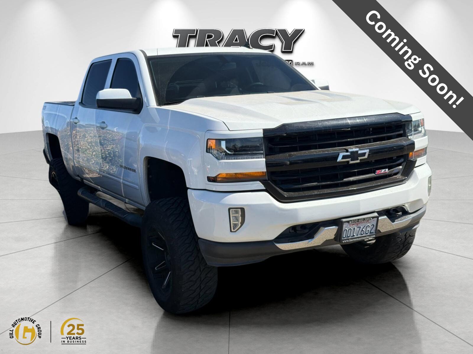 2017 CHEVROLET Silverado