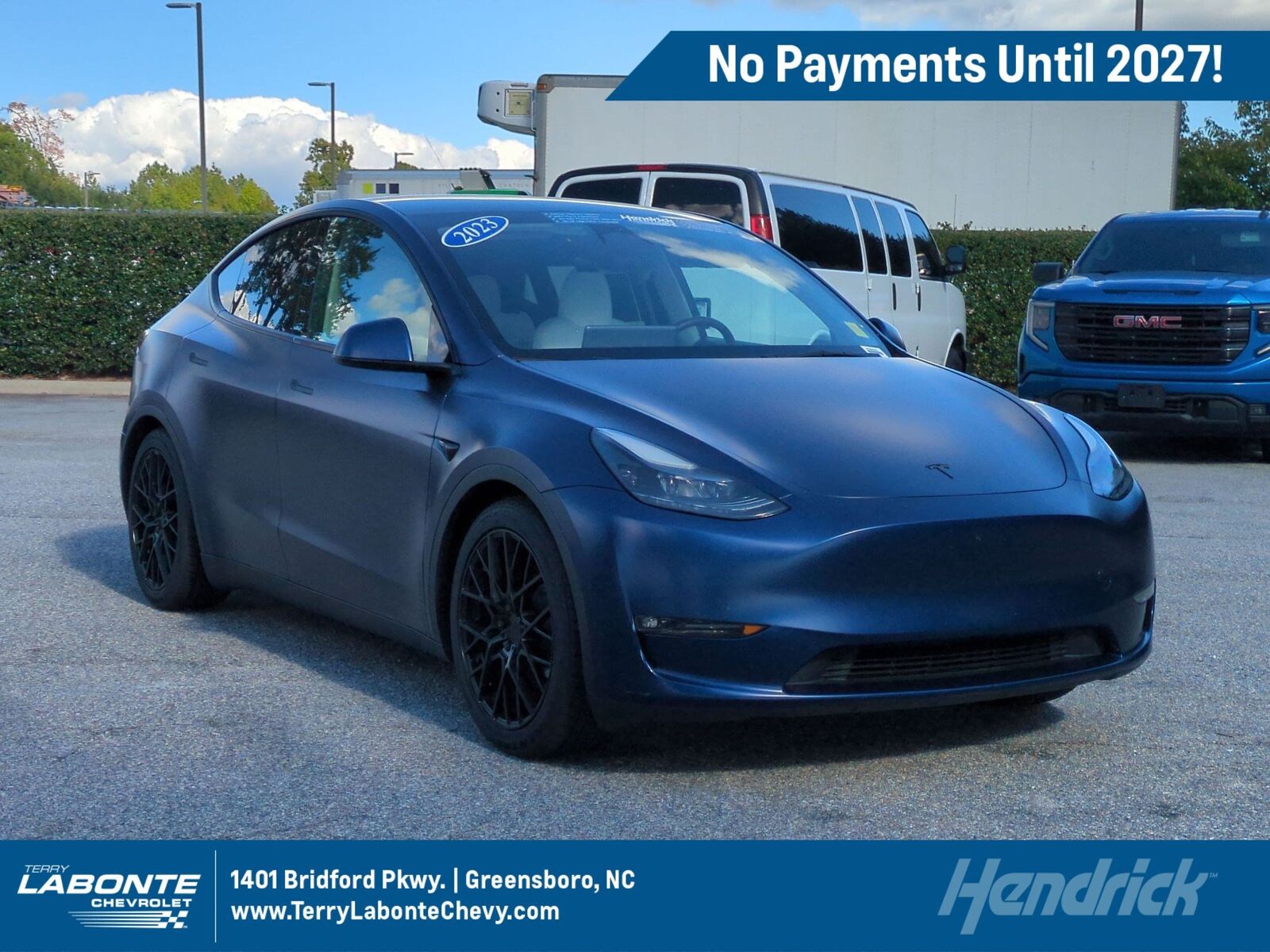 2023 TESLA Model Y