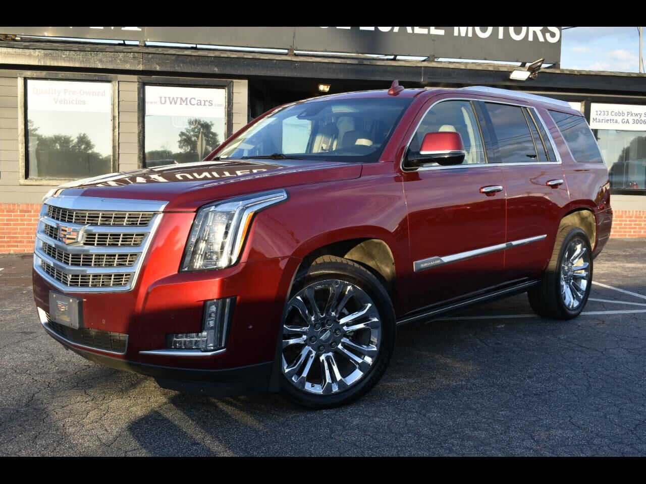 2018 CADILLAC Escalade