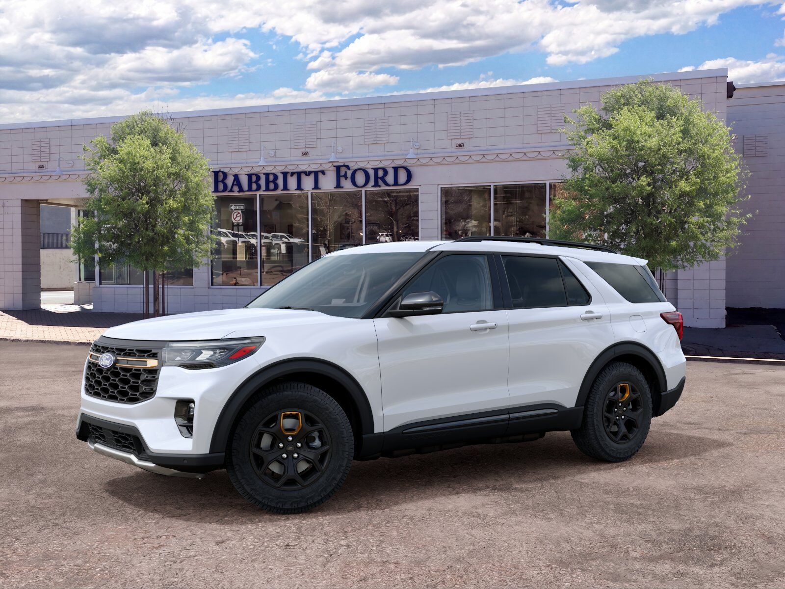 2027 FORD Explorer