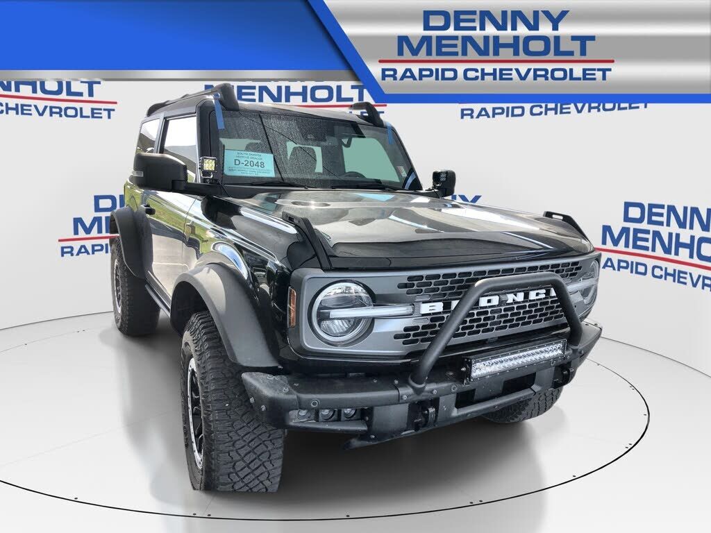 2022 FORD Bronco