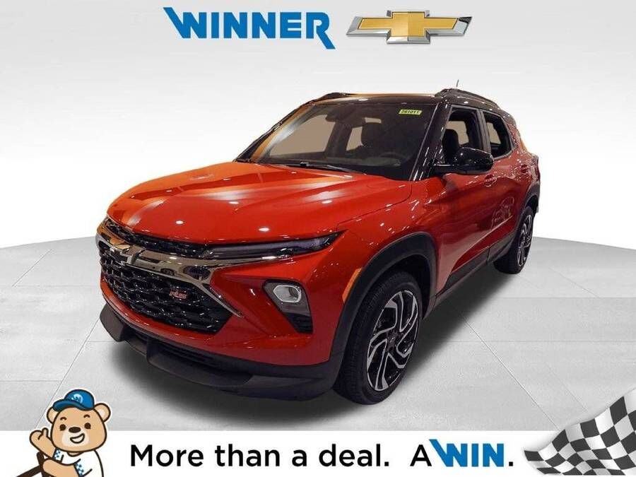 2026 CHEVROLET Trailblazer