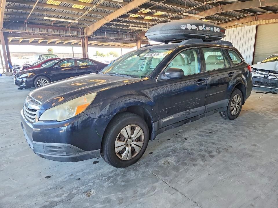 2012 SUBARU Outback