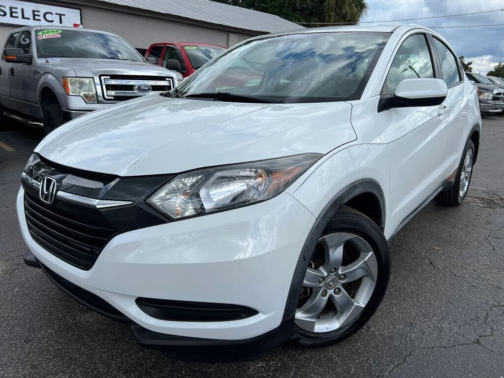 2016 HONDA HR-V