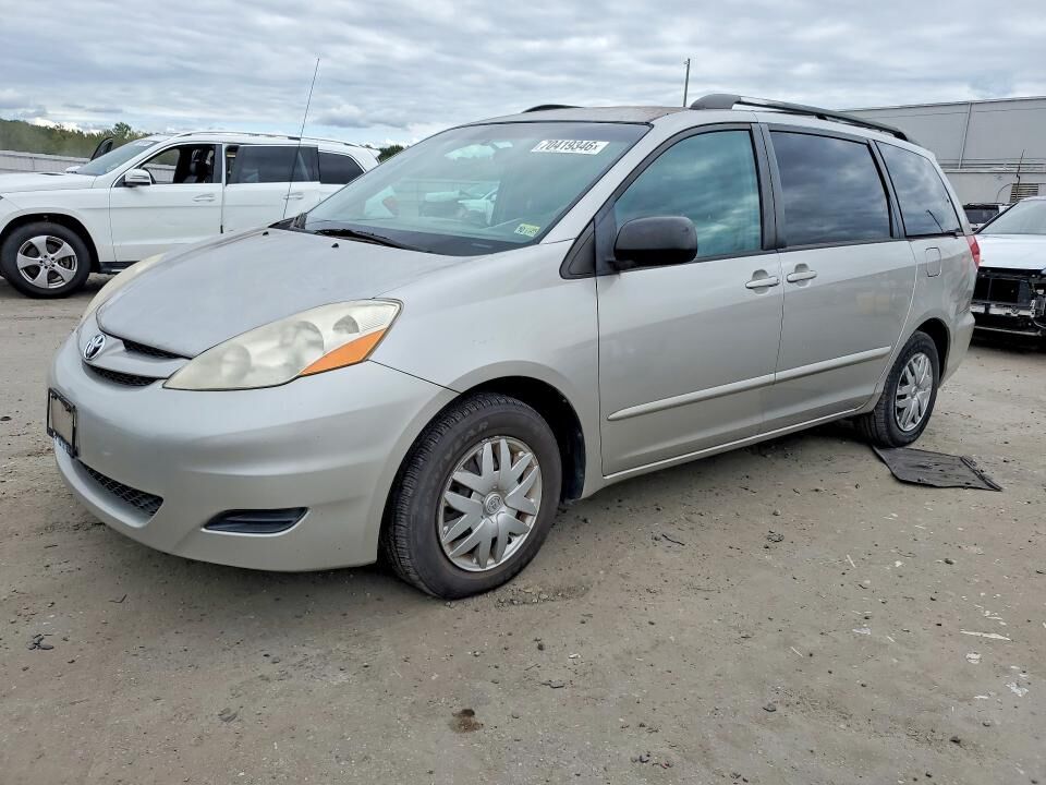 2007 TOYOTA Sienna