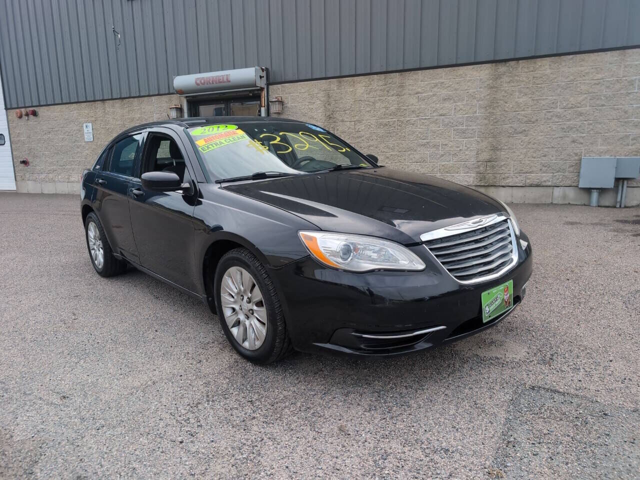 2012 CHRYSLER 200