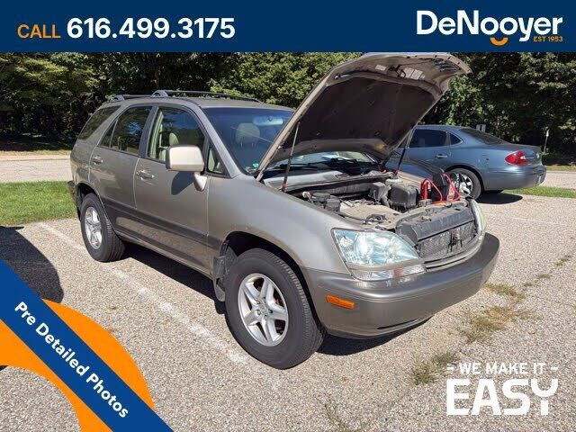 2003 LEXUS RX