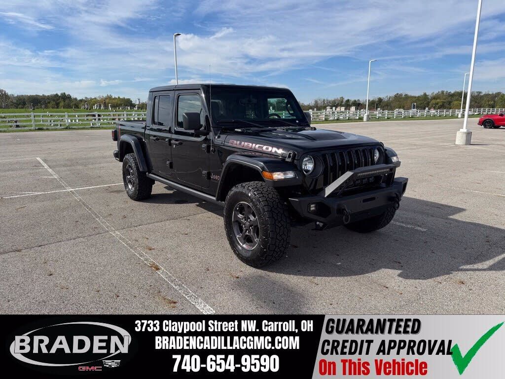 2022 JEEP Gladiator