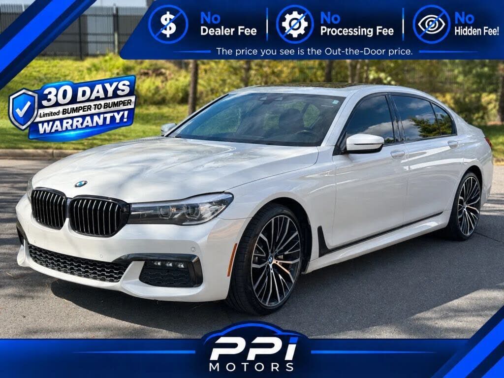 2019 BMW 7 Series