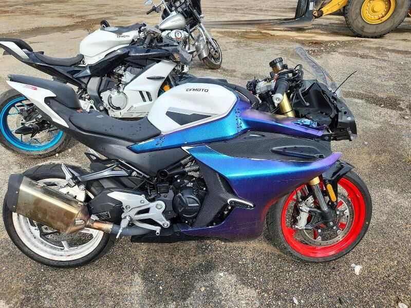 2025 CFMOTO 450SS