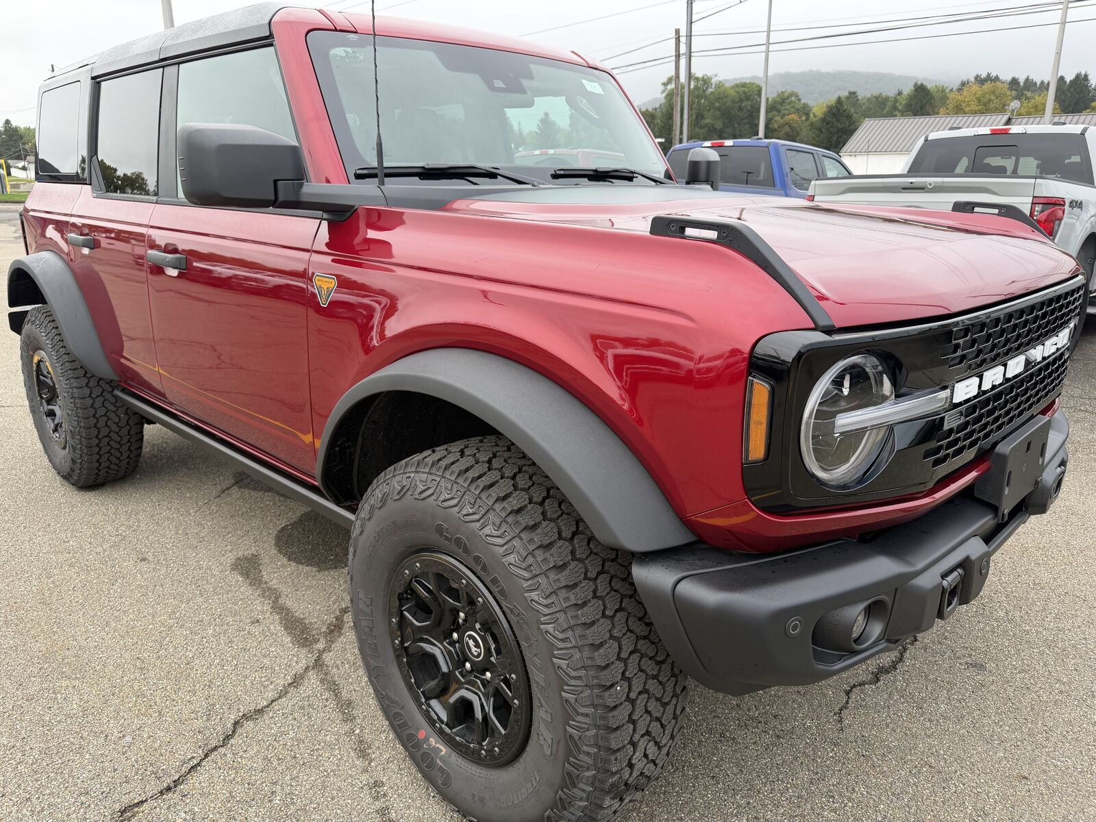 2026 FORD Bronco