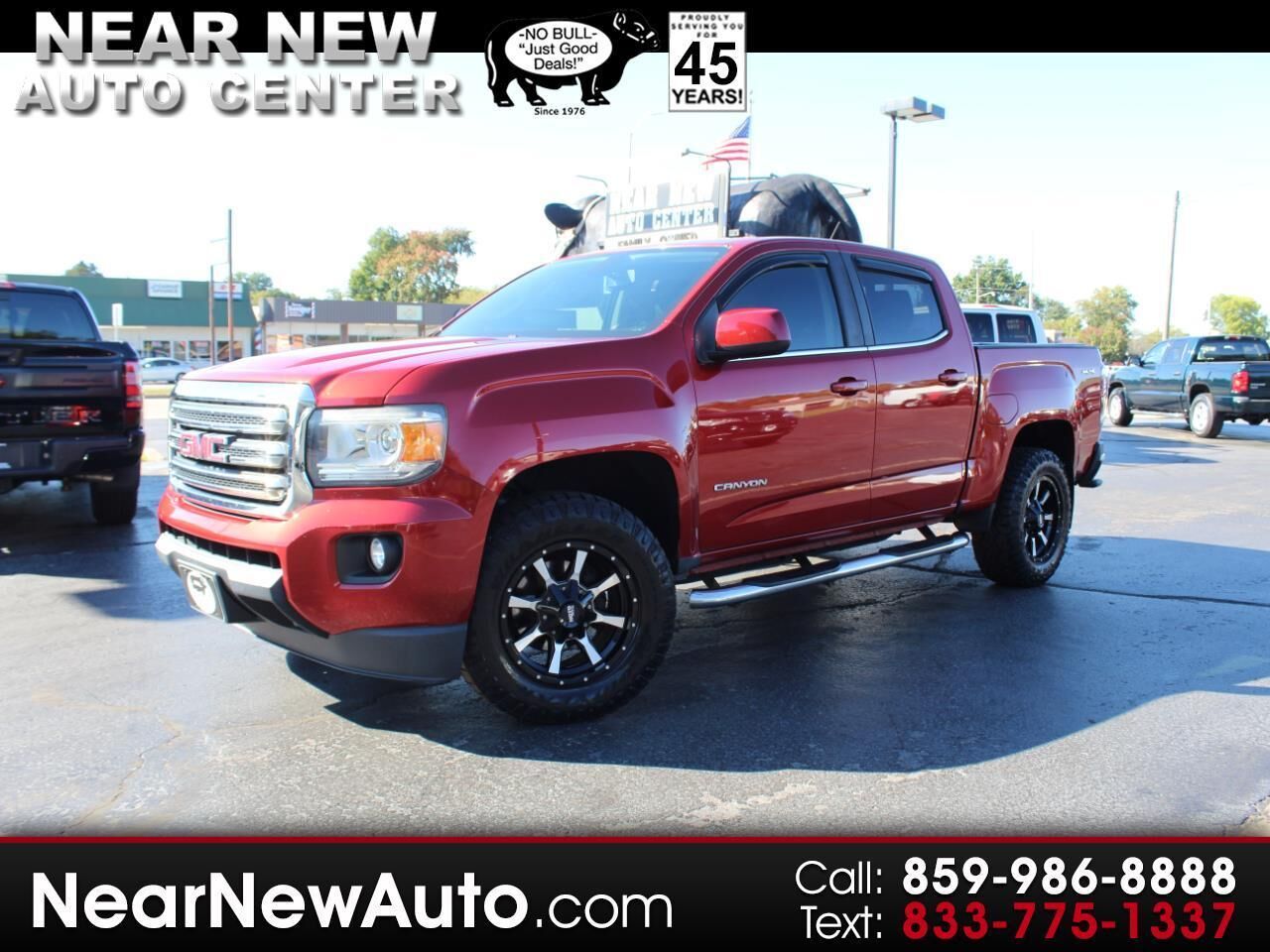 2016 GMC Canyon