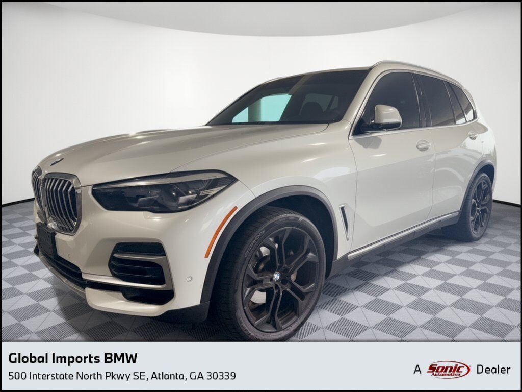 2022 BMW X5
