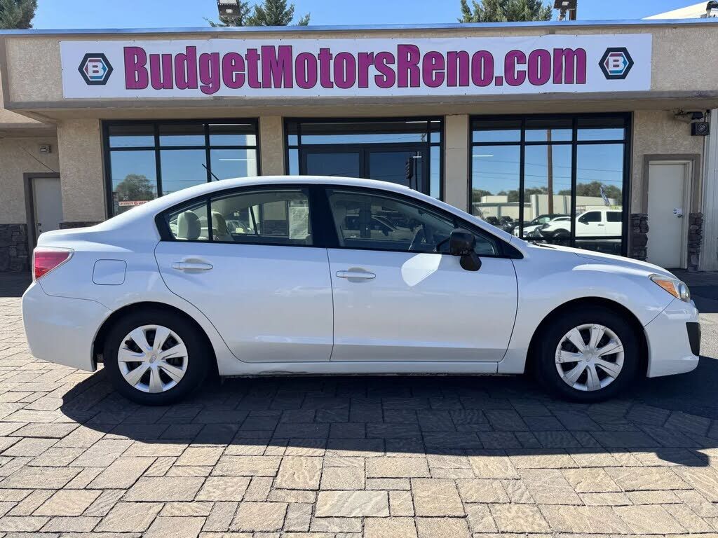 2013 SUBARU Impreza