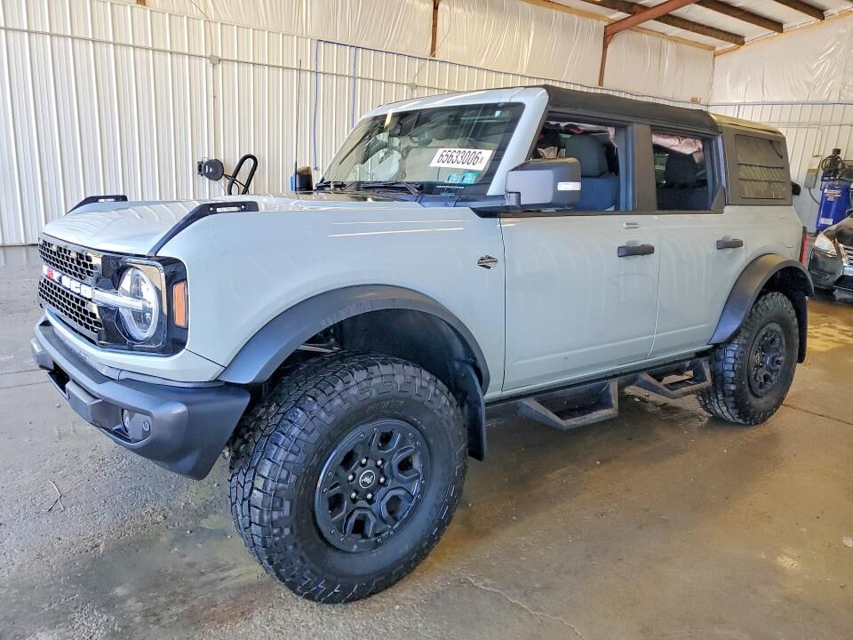 2022 FORD Bronco