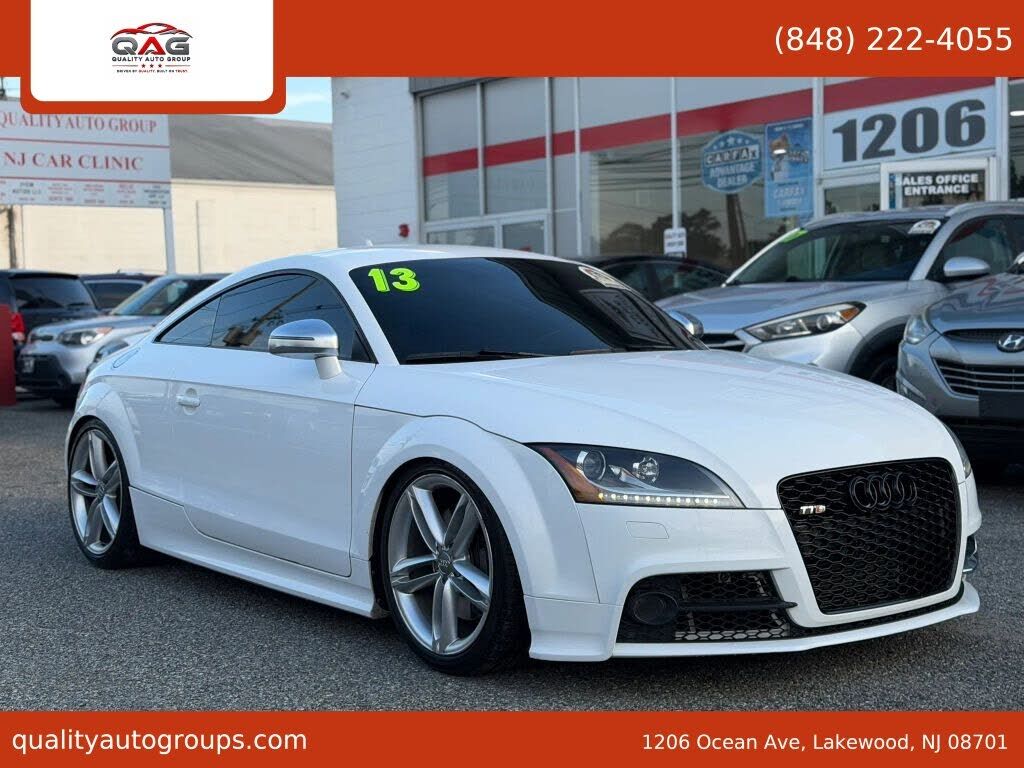 2013 AUDI TTS