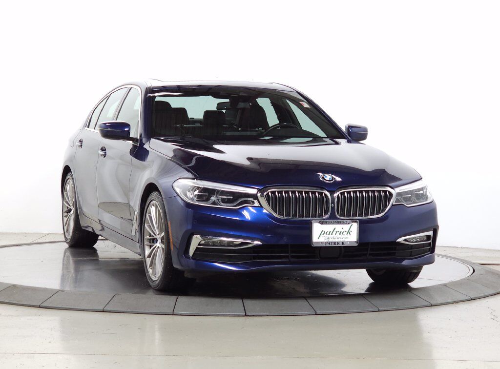 2018 BMW 5 Series