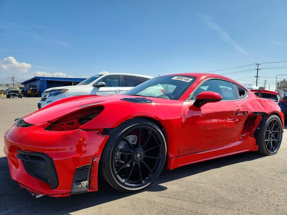 2025 PORSCHE 718