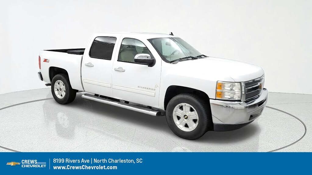 2012 CHEVROLET Silverado