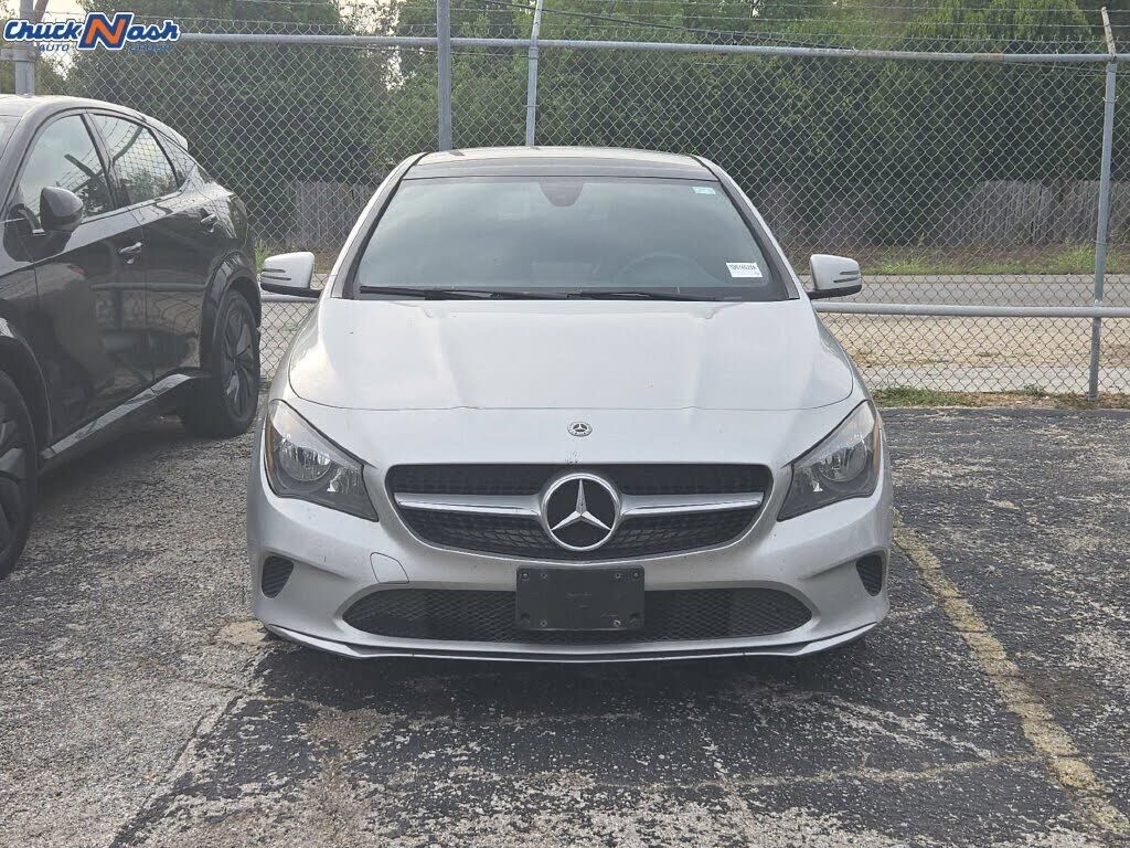 2018 Mercedes-Benz CLA-Class
